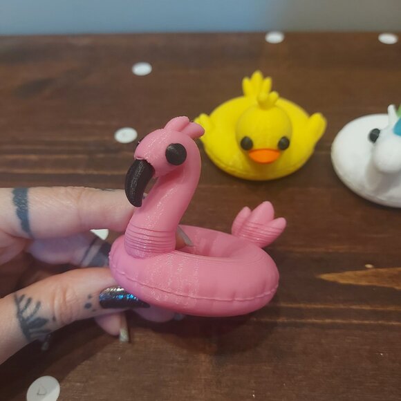 3D Printed Pool Floaty Toys - Picture 3 of 4